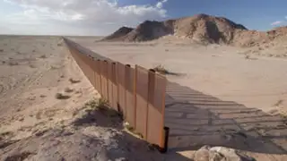 Autoridades de Arizona recaudan 100 mil dólares para muro fronterizo