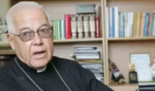 Monseñor Luis Bambaren expresó que la iglesia está dispuesta trabajar por la inclusión social