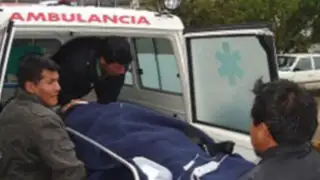 Despiste de camioneta rural en Ayacucho dejó cuatro muertos y 19 heridos