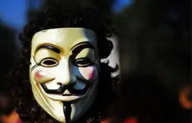 Policía británica confirma detención de un supuesto integrante del grupo Anonymus