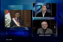 Congresista Eguren y el economista Jorge Chávez indicaron que faltó aclarar la estrategia en el mensaje de presidencial