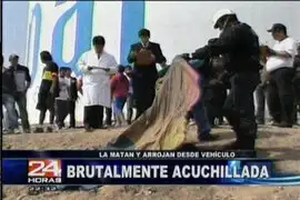 El cadáver una mujer de 19 años fue encontrado en Chorrillos
