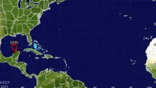 Tormenta tropical “Don”  llegará en las próximas horas a la costa de Texas
