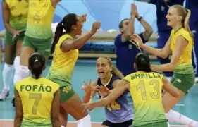 Brasil disputará la final con Italia en el Mundial Juvenil de Voleibol