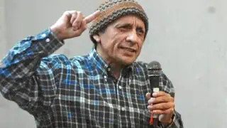 Carlos Ferrero refirió que Perú Posible no esta a favor de indultar al etnocacerista Antauro Humala