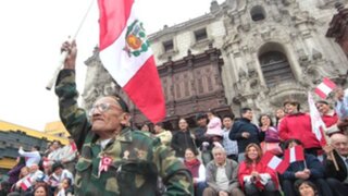 Así recibieron los peruanos al nuevo gobierno de Ollanta Humala   