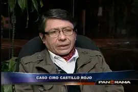 Padre de Ciro Castillo contestó a la familia de Rosario Ponce