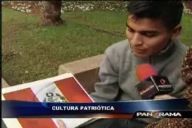 La escasa cultura patriótica de los peruanos 