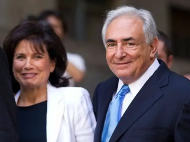 Exdirector del FMI Dominique Strauss-Kahn obtiene libertad provisional