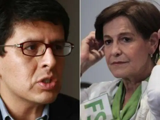 Marco Parra: No es antidemocrático evaluar la revocatoria de Susana Villarán