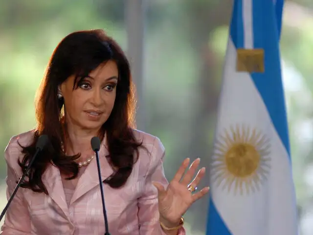 Presidenta Cristina Fernández critica a empresarios que no reinvierten en Argentina