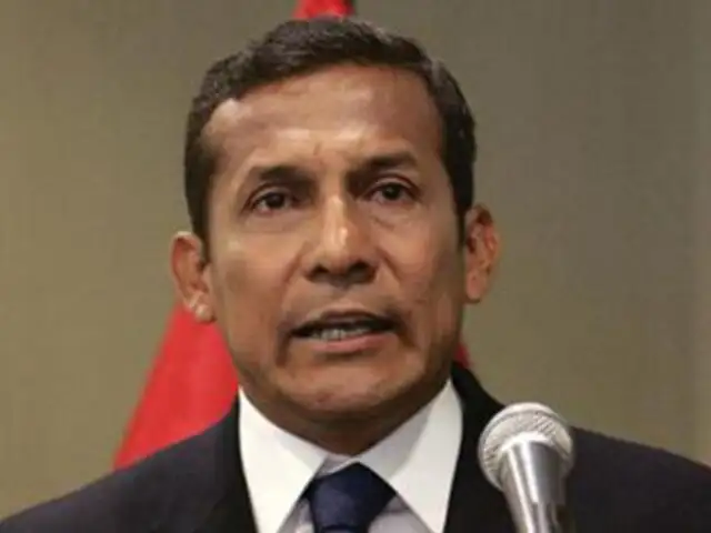 Presidente electo Ollanta Humala afirmó estar concentrado en la elaboración del Gabinete