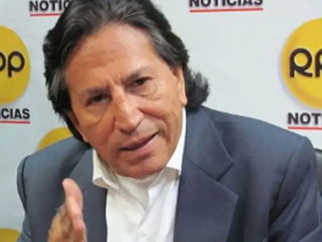 Líder de Perú Posible Alejandro Toledo retornará esta noche a Lima