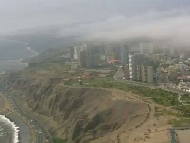 Pronostican que Lima amanecerá con neblinas y lloviznas