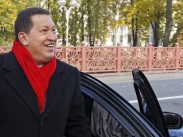 Presidente Hugo Chávez asegura que no le descubrieron células malignas
