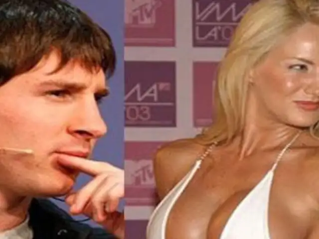 Luciana Salazar desmintió rumores sobre relación con Lionel Messi