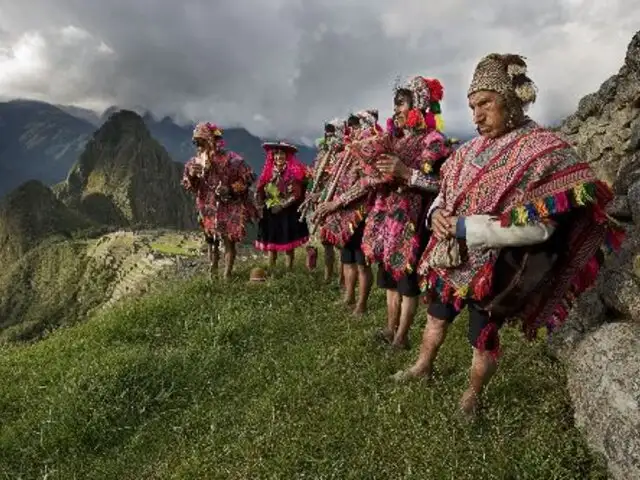 Muestra fotográfica sobre descendientes incas serán exhibidos por centenario de Machu Picchu
