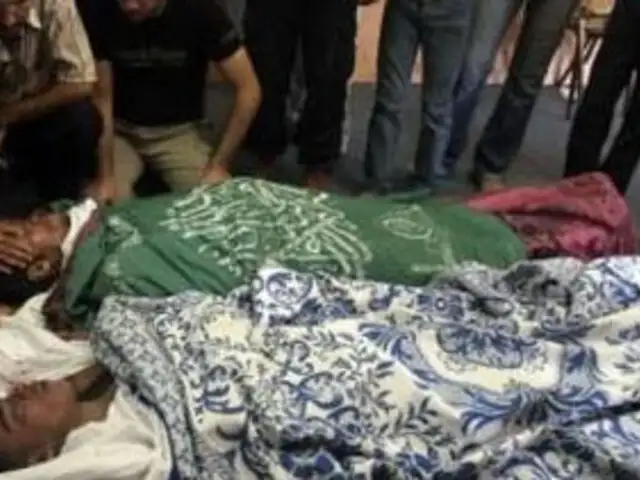 Mueren dos palestinos en la Franja de Gaza