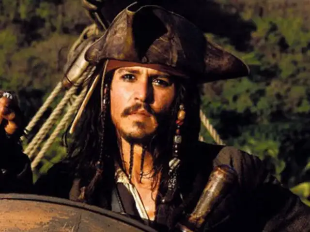 Cuarta película de Piratas del Caribe superó los mil millones de dólares en ingresos