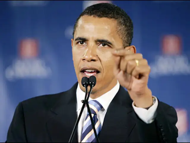 Presidente Barack Obama advierte de una nueva crisis económica en EE.UU.