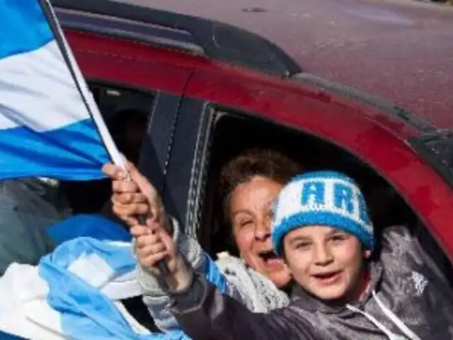 Ciudad argentina de Santa Fe vive gran expectativa por el encuentro de su selección con su par colombiano