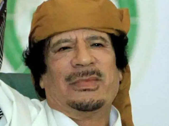 Libia anunció juicio para quienes se revelaron contra Gadafi