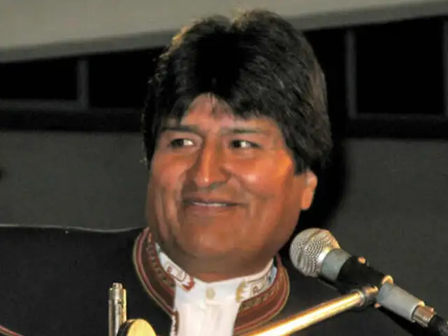Presidente de Bolivia Evo Morales criticó a europeos por preferir mascotas antes que a los niños 