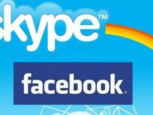 Facebook integra servicio de videollamadas de Skype