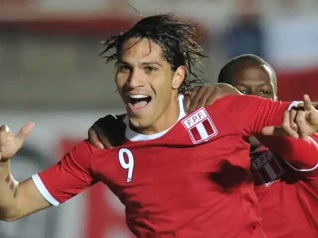 Paolo Guerrero está entre los 20 goleadores del 2011 según la IFFHS