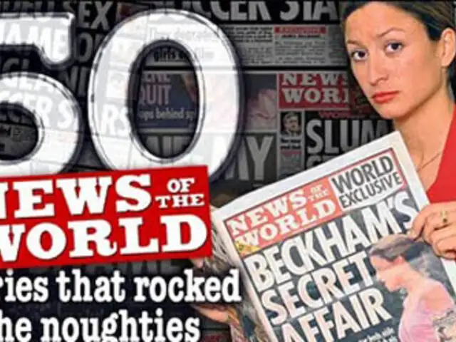 Reino Unido: cierran periódico que "chuponeaba" para lograr grandes primicias