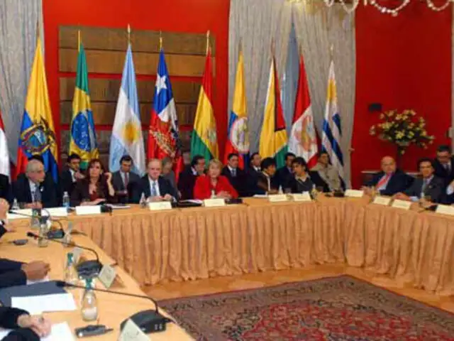 Unasur se reunirá en Lima el próximo 28 de julio por la juramentación del presidente Ollanta Humala