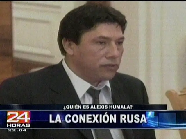 Alexis Humala fue suspendido de sus funciones en Gana Perú 