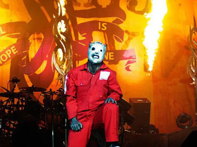 La banda de metal Slipknot transmitirá en vivo su show en el Reino Unido