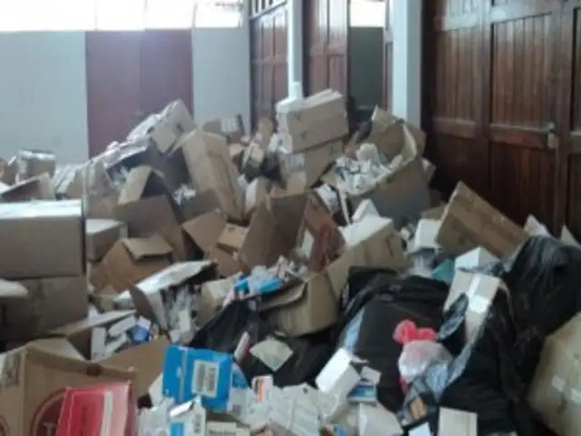 Autoridades decomisan más de una tonelada de material quirúrgico “bamba”