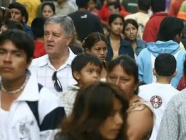 Según el INEI para enero del 2012 la población peruana llegará a los 30 millones