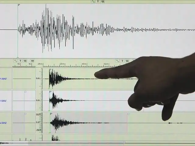 Sismo de 4.5 grados en la escala de Richter remeció Ica y el sur de Lima