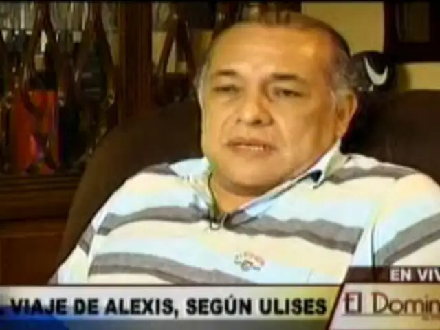 Ulises Humala: Gana Perú encargó a Alexis Humala para tender los puentes con Rusia