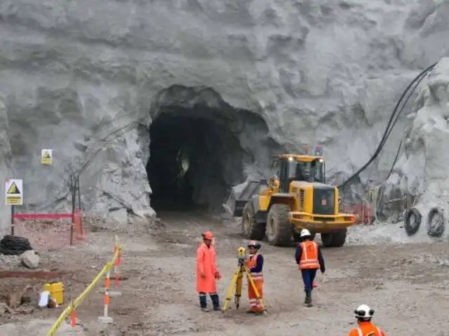 Piden estudio técnico y obras complementarias para reanudar construcción del túnel que une SJL y el Rimac 
