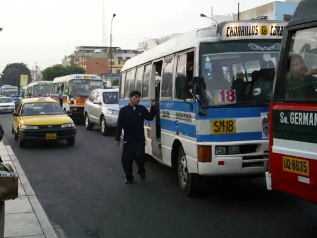 Transportistas decidieron suspender paro de mañana miércoles