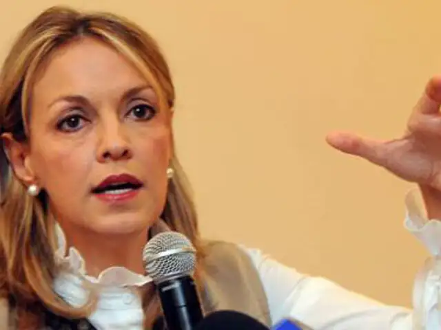Secretaria de Unasur María Emma Mejía se reunió con el presidente electo Ollanta Humala 