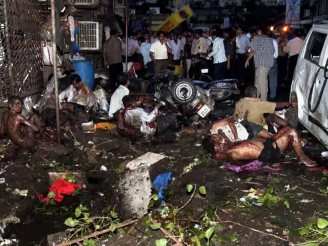 Al menos 20 muertos dejó una cadena de atentados en Bombay
