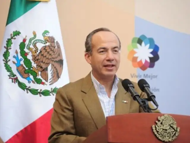 Presidente Ollanta Humala visitará al mandatario Felipe Calderón según informó la Cancillería mexicana
