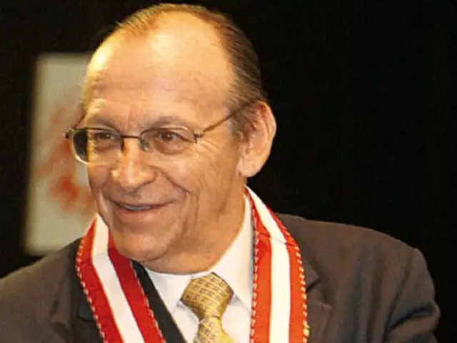 CNM ratificó al fiscal de la Nación José Antonio Peláez
