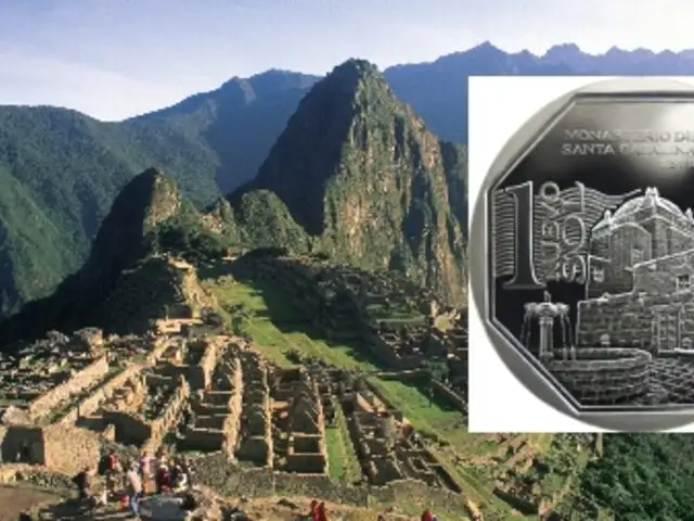 Monedas de S/1 con imagen de Machu Picchu circulan desde hoy en todo el país