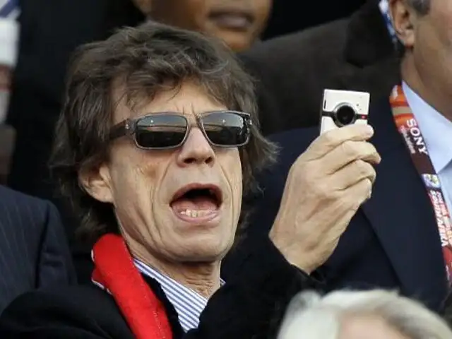 Mick Jagger continúa grabación de su nuevo disco con sus compañeros de la banda Super Heavy