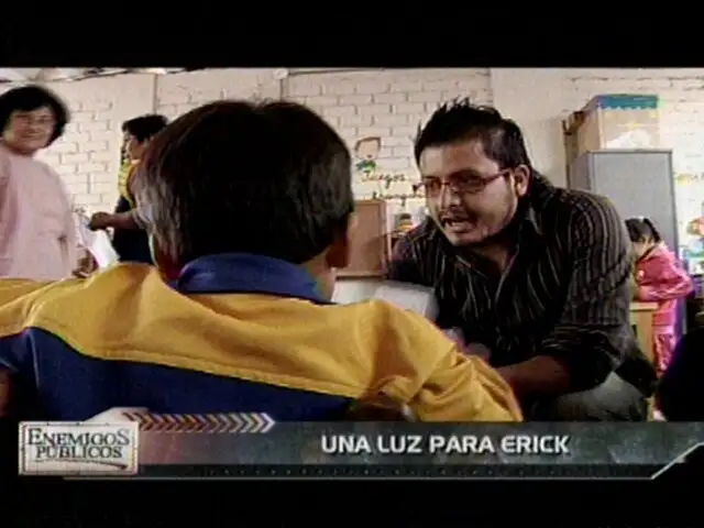 El pequeño Erick tiene una nueva ilusión gracias al cariño de los Enemigos Públicos 