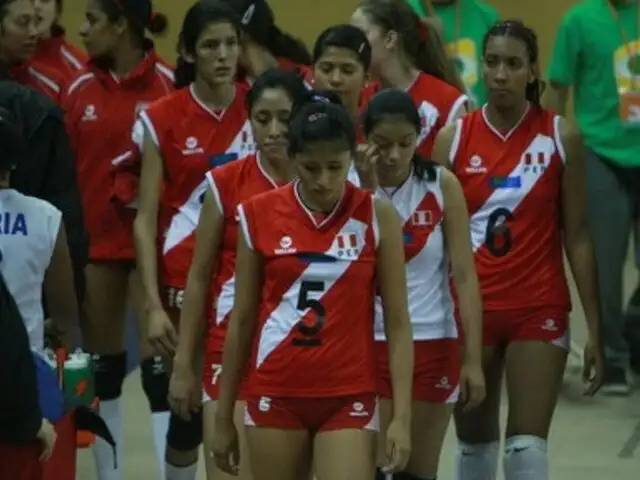 Selección de voleibol cae 3- 1 ante su similar de Rusia en su último partido amistoso