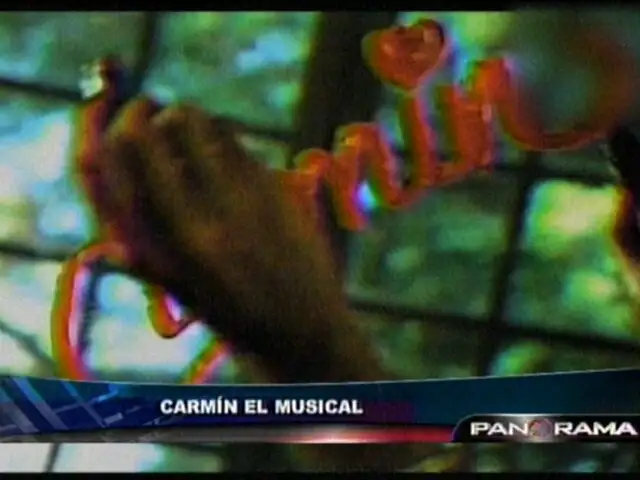 Carmín vuelve en una versión musical