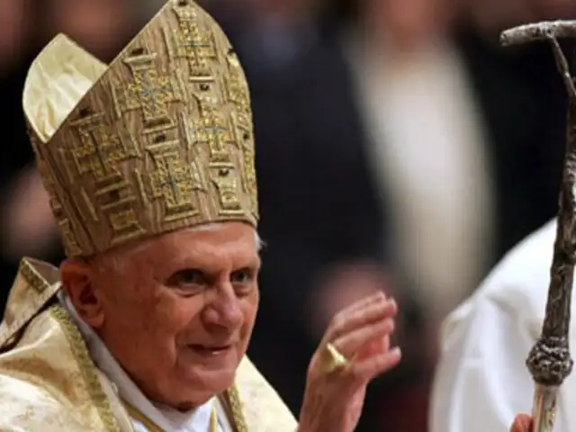 Benedicto XVI pide por ayuda internacional para África
