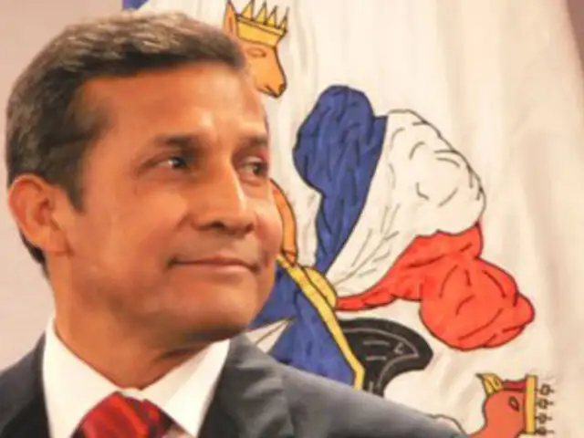 Ollanta Humala indicó que sus familiares no deben aprovecharse de su condición de presidente